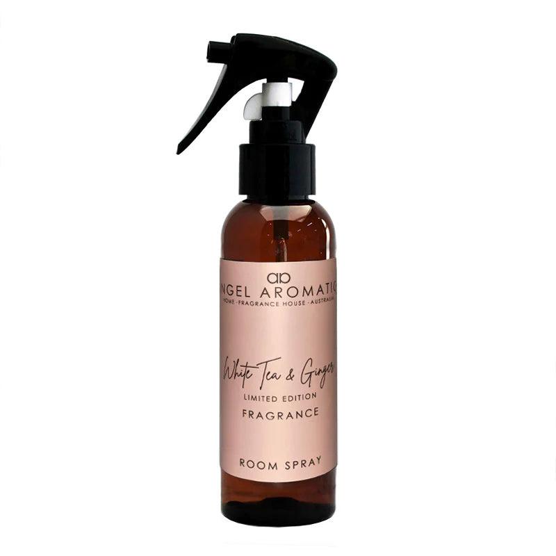 White Tea and Ginger Home Spray 125ml - The Fragrance Room