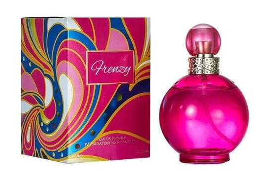 Womens Perfume 100ml Frenzy - The Fragrance Room
