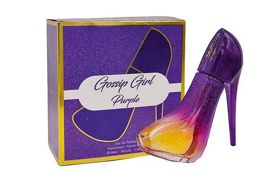 Womens Perfume 100ml Gossip Girl Purple - The Fragrance Room