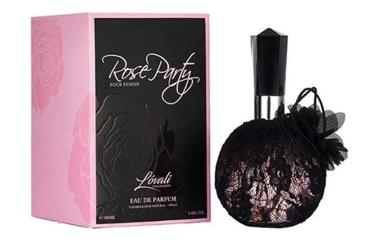 Womens Perfume 100ml Rose Party - The Fragrance Room