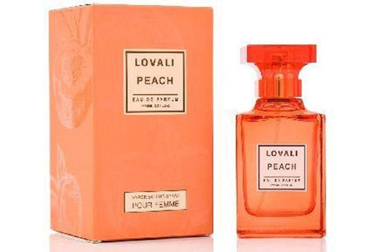 Womens Perfume 95ml Lovali Peach - The Fragrance Room