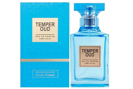 Womens Perfume 95ml Temper Oud - The Fragrance Room