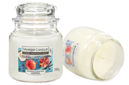 Yankee Candle Jar 340g Pomegranate Coconut - The Fragrance Room