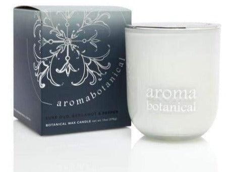 Luxe Oud, Bergamot & Pepper 390g Candle