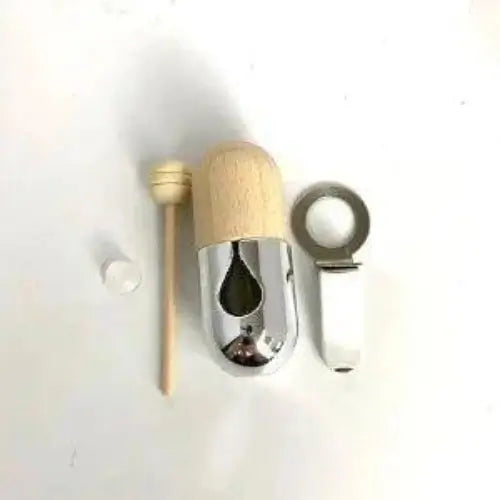 Car Diffuser Air Freshener  Silver - The Fragrance Room