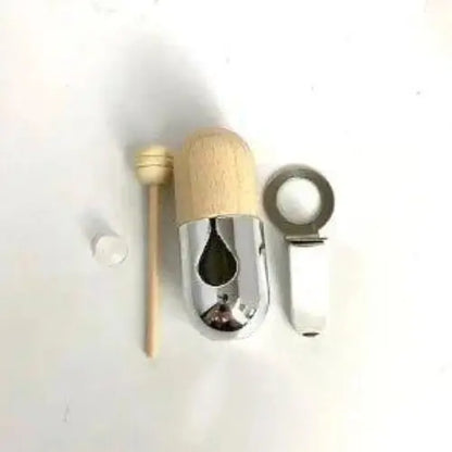 Car Diffuser Air Freshener  Silver - The Fragrance Room