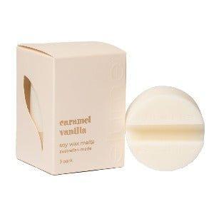 Caramel Vanilla Melts 3 Pack - The Fragrance Room