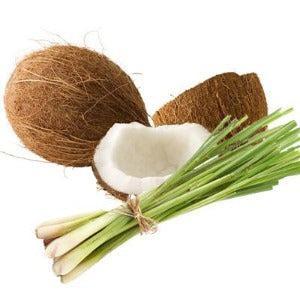 Coconut & Lemongrass Diffuser Oil Refill - The Fragrance Room