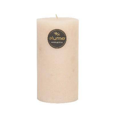 Coconut Lime Pillar Candle Elume 3x6 - The Fragrance Room