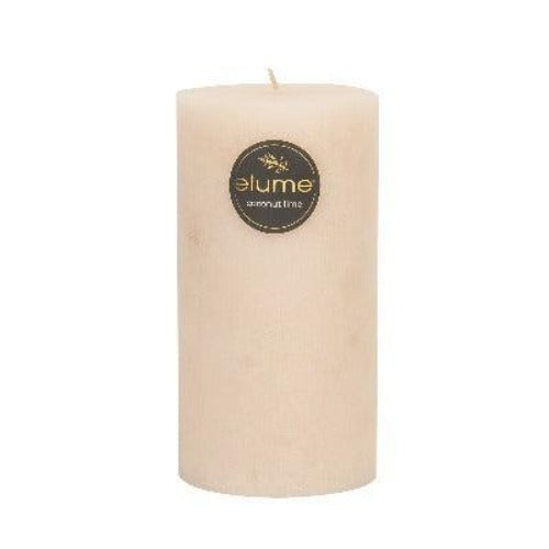 Coconut Lime Pillar Candle Elume 3x6 - The Fragrance Room