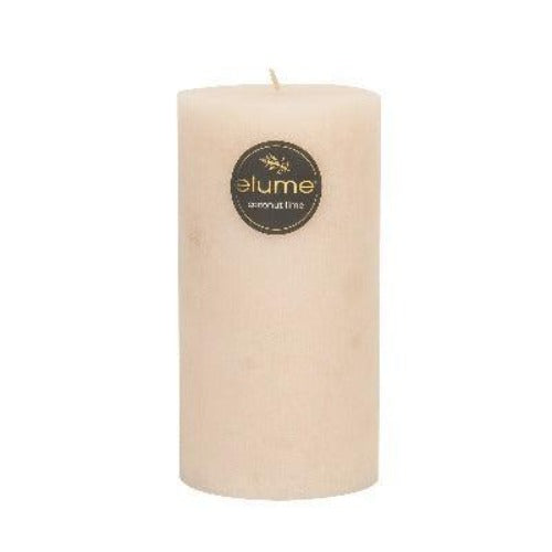 Coconut Lime Pillar Candle 3x6 - The Fragrance Room