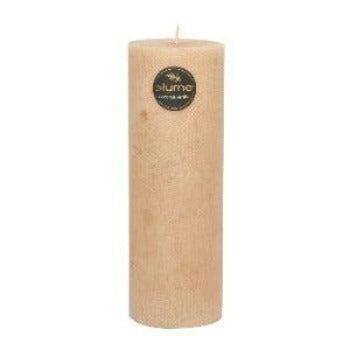 Coconut Vanilla Pillar Candle 3"x9" - The Fragrance Room