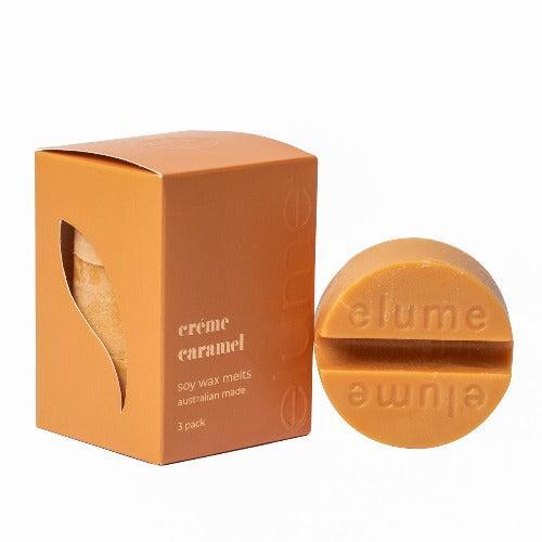 Creme Caramel Melts 3 Pack - The Fragrance Room