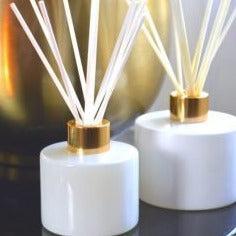 Diffuser Bottle 200ml Matt White - The Fragrance Room