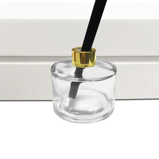 Diffuser Clear Glass Premium 100ml - The Fragrance Room