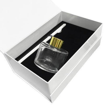 Diffuser Clear Glass Premium 100ml - The Fragrance Room