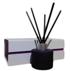 Diffuser Purple Glass Premium 100ml - The Fragrance Room