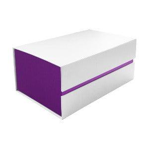 Diffuser Purple Glass Premium 100ml - The Fragrance Room