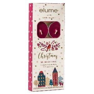 Christmas Tea Lights Mulberry Spice