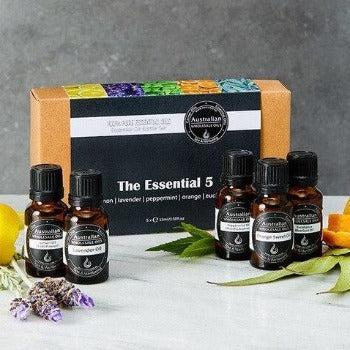 Essential Oil Packs - 'The Essentials' Range 5 - The Fragrance Room