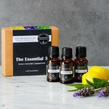 Essential Oil Packs - 'The Essentials' Range - The Fragrance Room