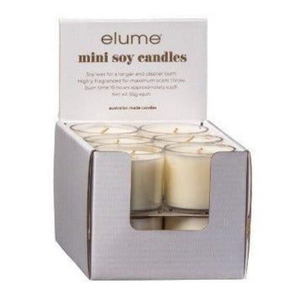 Fragrance Free Mini Soy Candles - The Fragrance Room