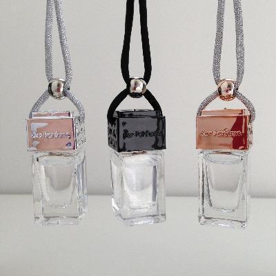 Fragrant Oil Diffuser Car or Home - Cube Hanging 10ml - The Fragrance Room