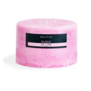 Guava & Plum 3 Wick Candle - The Fragrance Room
