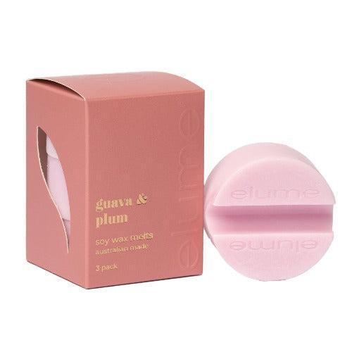 Guava Plum Wax Melts 3 Pack - The Fragrance Room