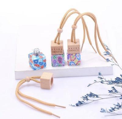 Hanging Car Air Freshener 8ml Assorted - The Fragrance Room