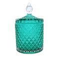 Infinity Jar Green Large - The Fragrance Room