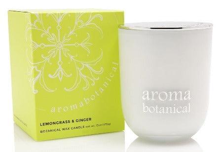 Lemongrass Ginger Candle 390g - The Fragrance Room