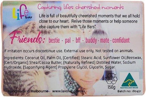 Life Bar - 32 ( Friends Animals ) I Love My Cats - The Fragrance Room