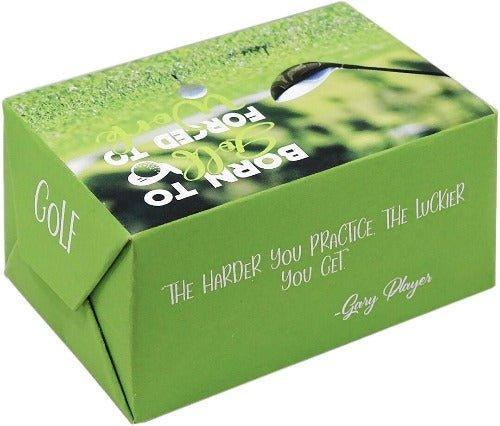 Life Bar - 48 (Golf) Born To Golf Forced To Work - The Fragrance Room