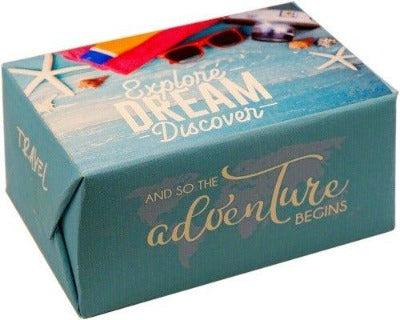 Life Soap Bar - 15 Travel Explore Dream Discover - The Fragrance Room