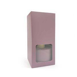 Lilac Orchid Reed Diffuser 200ml Matt Lilac - The Fragrance Room