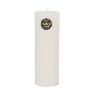 Magnolia Gardenia Pillar Candle 3"x9" - The Fragrance Room