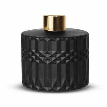 Mandala Diffuser Bottle Matte Black 200ml - The Fragrance Room