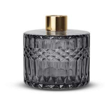 Mandala Diffuser Bottle Smokey Black 200ml - The Fragrance Room