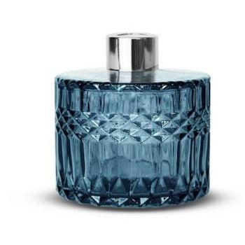 Mandala Diffuser Bottle Smokey Blue 200ml - The Fragrance Room