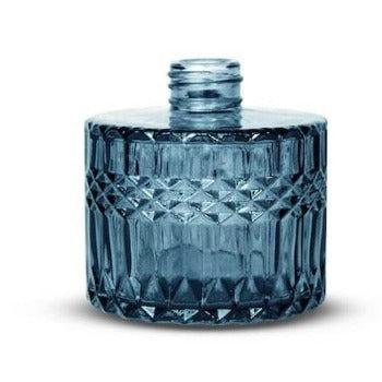 Mandala Diffuser Bottle Smokey Blue 200ml - The Fragrance Room