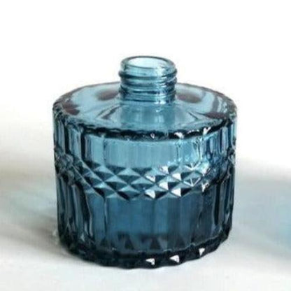 Mandala Diffuser Bottle Smokey Blue 200ml - The Fragrance Room