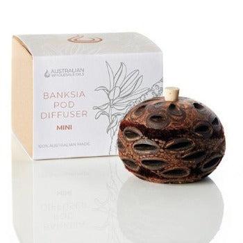 Mini Banksia Pod Diffuser - The Fragrance Room