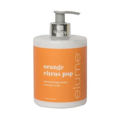 Orange Citrus Pop Hand & Body Lotion - The Fragrance Room