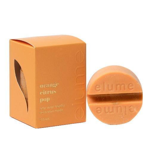 Orange Citrus Pop Wax Melts 3 Pack - The Fragrance Room