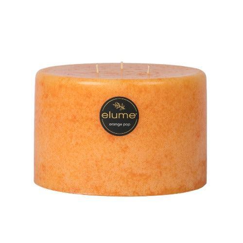 Orange Pop 3 Wick Candle - The Fragrance Room