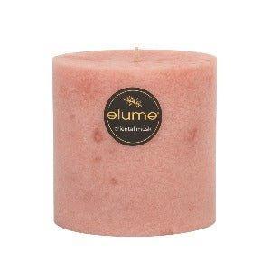 Oriental Musk Pillar Candle 4'x4' - The Fragrance Room