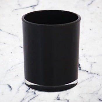 Oxford Candle Jar Black Small - The Fragrance Room