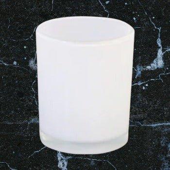 Oxford Candle Jar White Small - The Fragrance Room