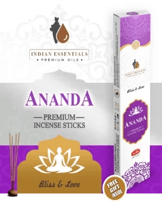 Premium Incense Sticks Ananda - The Fragrance Room